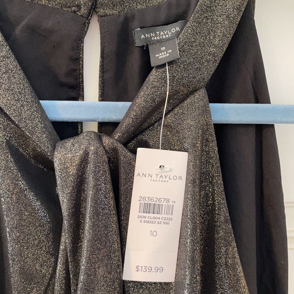 Ann Taylor Factory Jumpsuit Sz 10 - Picture 3 of 3
